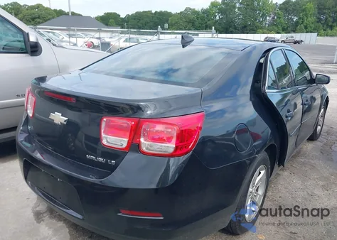 2015 Chevrolet Malibu Ls from USA, damaged, VIN 1G11B5SL5FF281410